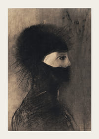 Armor By Odilon Redon-5