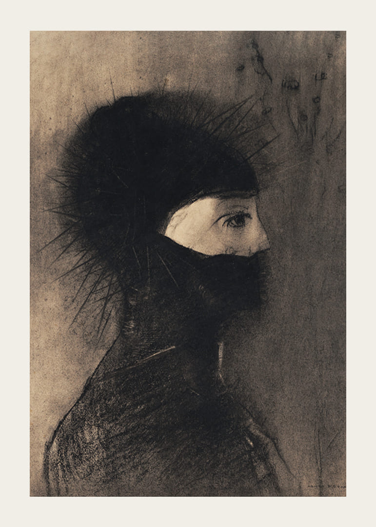 Armor By Odilon Redon-12