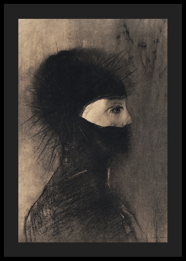 Armor By Odilon Redon-12