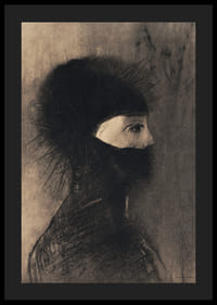 Armor By Odilon Redon-6