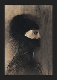 Armor By Odilon Redon-7