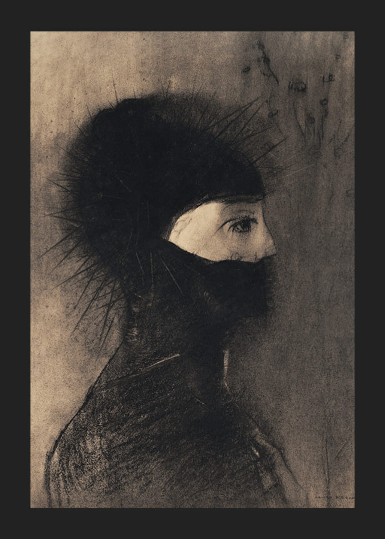 Armor By Odilon Redon-12