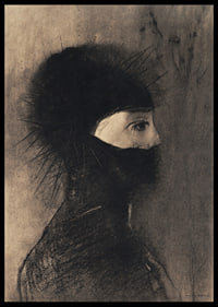 Armor By Odilon Redon-8