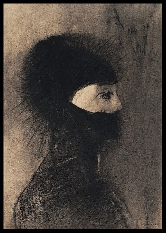 Armor By Odilon Redon-12