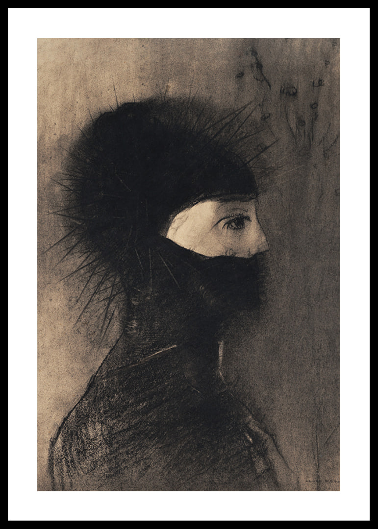 Armor By Odilon Redon-12