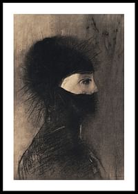 Armor By Odilon Redon-0