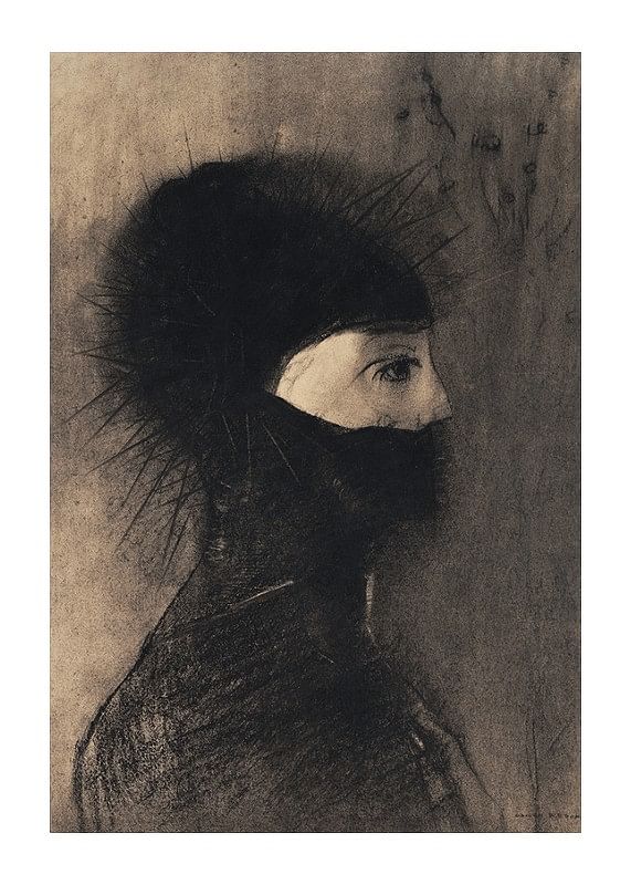 Plagát Armor By Odilon Redon