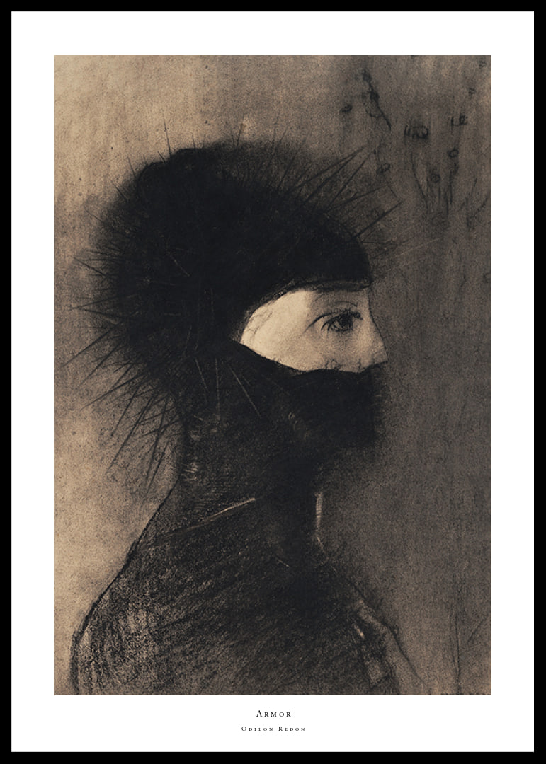 Armor By Odilon Redon-12