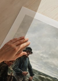 At Sea By Albert Edelfelt-11