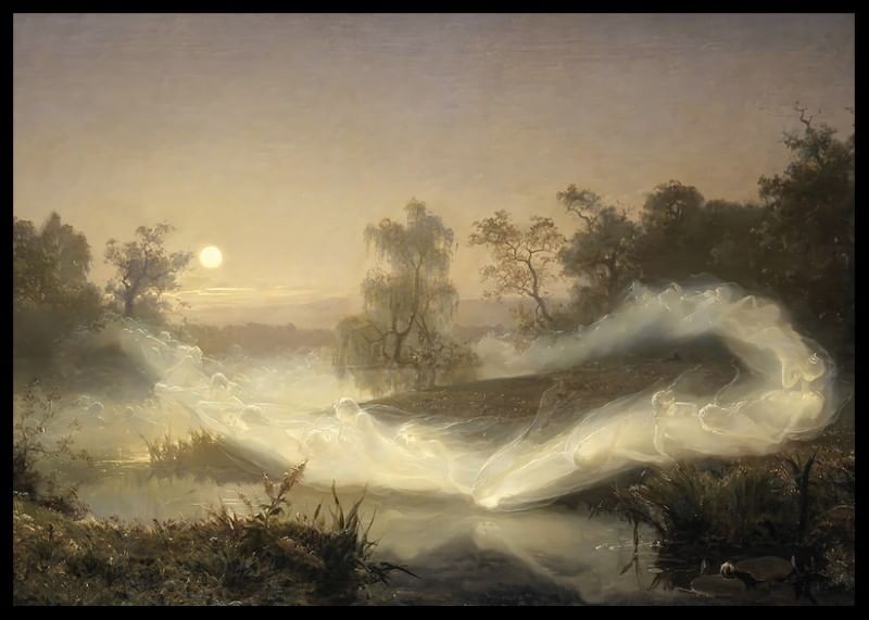 Dancing Fairies By August Malmström-12