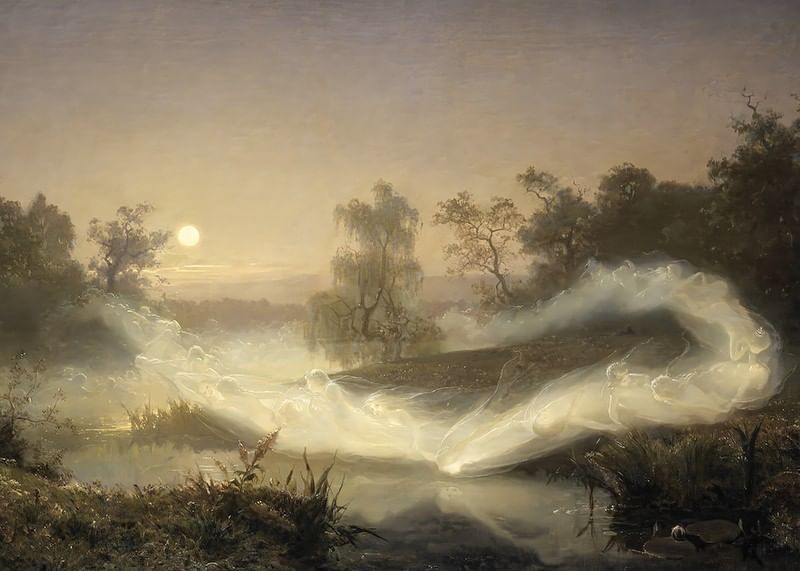 Dancing Fairies By August Malmström-12