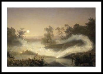 Poster Älvalek By August Malmström