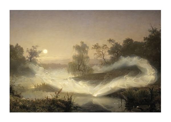 Plagát Dancing Fairies By August Malmström