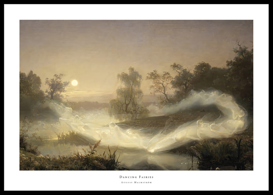 Dancing Fairies By August Malmström-12