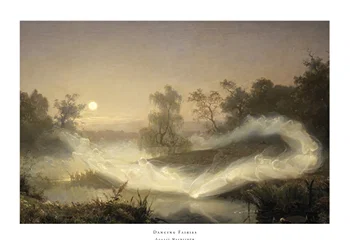 Poster Älvalek By August Malmström