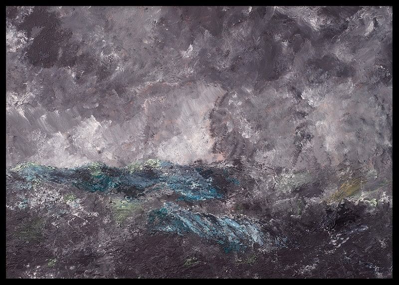 Storm in the Skerries By August Strindberg-12
