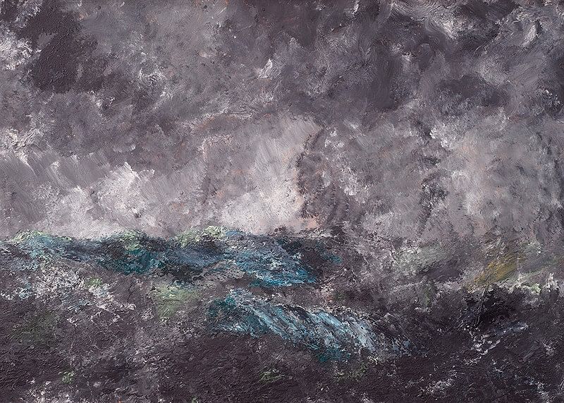 Storm in the Skerries By August Strindberg-12