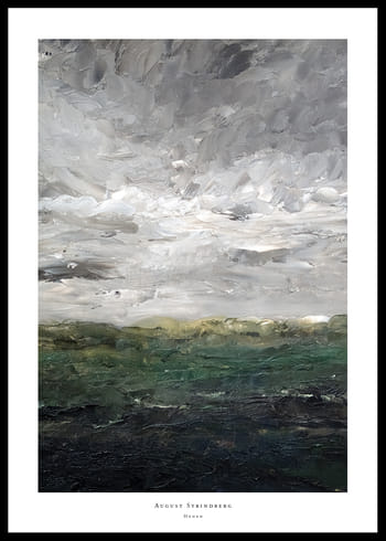 Poster Heden By August Strindberg