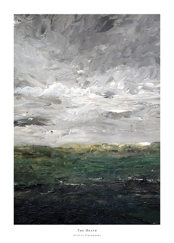 Poster Heden By August Strindberg