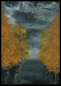 The Avenue By August Strindberg-8