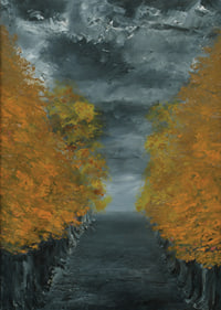 The Avenue By August Strindberg-9