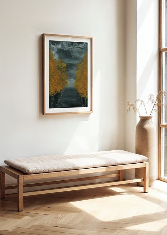 Affiche The Avenue By August Strindberg crossfade