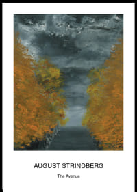 The Avenue By August Strindberg-4