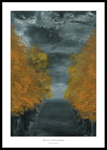 Plakat The Avenue By August Strindberg