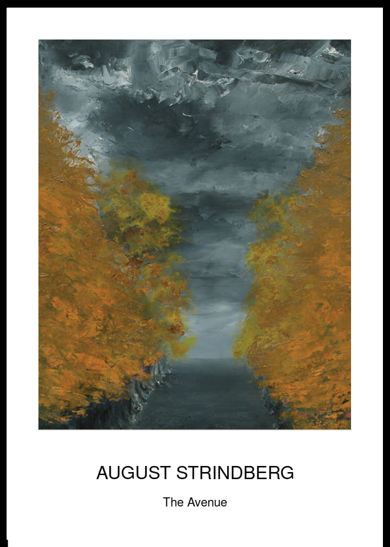 The Avenue By August Strindberg-12