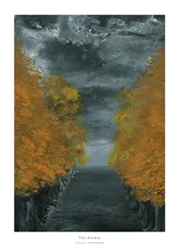 The Avenue By August Strindberg-1