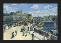 Pont Neuf By Auguste Renoir-7