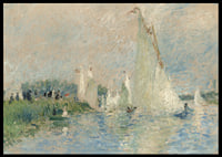 Regatta at Argenteuil By Auguste Renoir-8