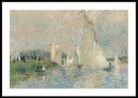Regatta at Argenteuil By Auguste Renoir-2