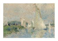 Regatta at Argenteuil By Auguste Renoir-3