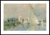 Regatta at Argenteuil By Auguste Renoir-0