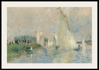 Regatta at Argenteuil By Auguste Renoir-4