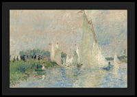 Regatta at Argenteuil By Auguste Renoir-6