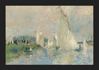 Regatta at Argenteuil By Auguste Renoir-7