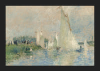 Regatta at Argenteuil By Auguste Renoir-7