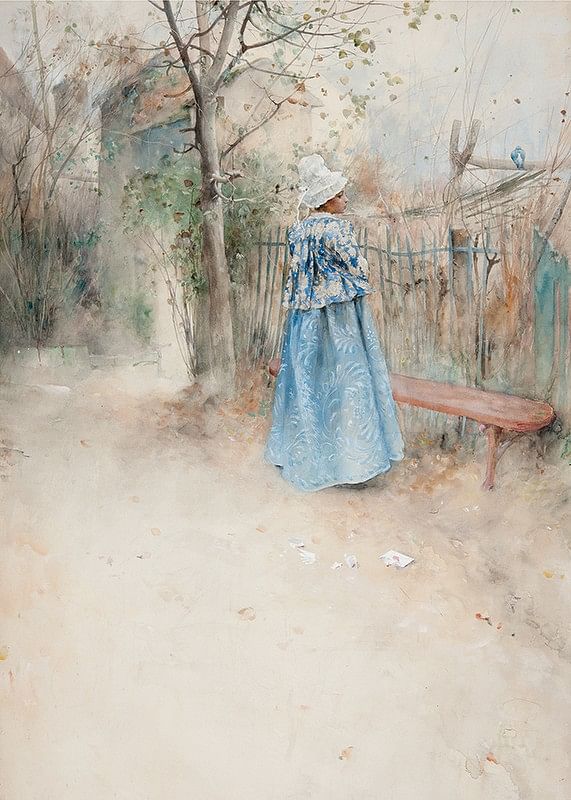 Autumn By Carl Larsson-12