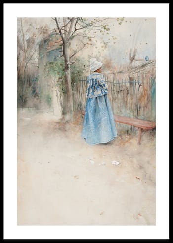 Poster Autumn By Carl Larsson
