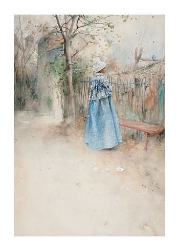 Plakat Autumn By Carl Larsson
