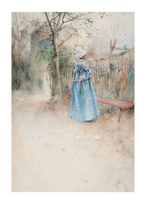 Plagát Autumn By Carl Larsson