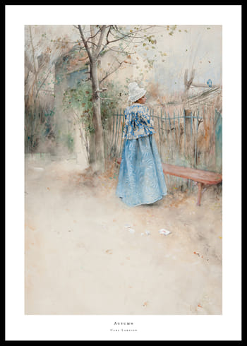 Poster Autumn By Carl Larsson