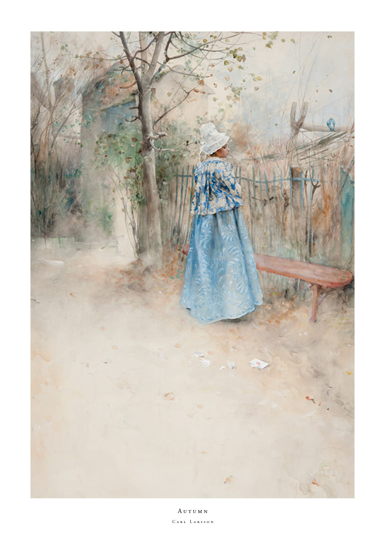 Autumn By Carl Larsson-12