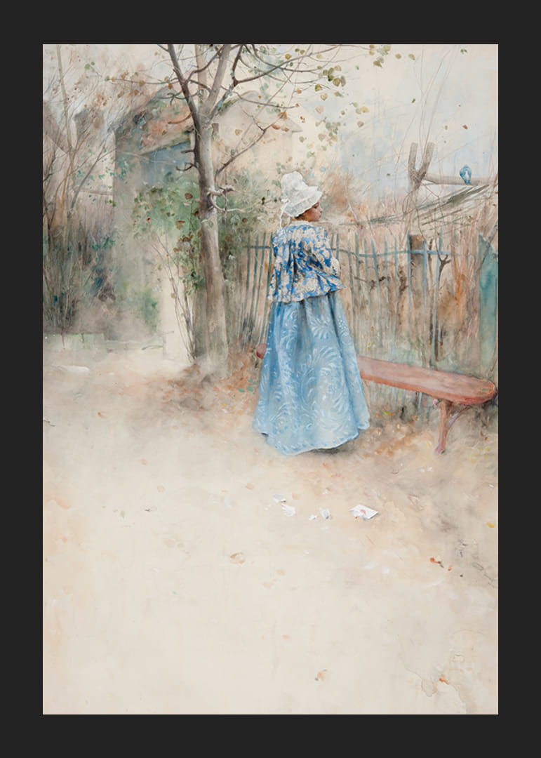 Autumn By Carl Larsson-12