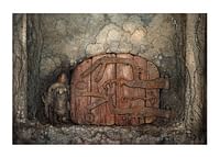 The Mountain Gate By John Bauer-1