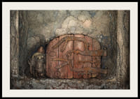 The Mountain Gate By John Bauer-4