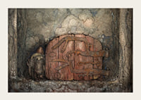 Bergaporten By John Bauer-5