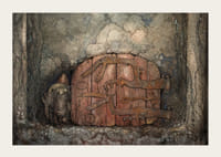 The Mountain Gate By John Bauer-5